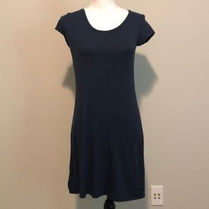 Navy T-shirt Dress
